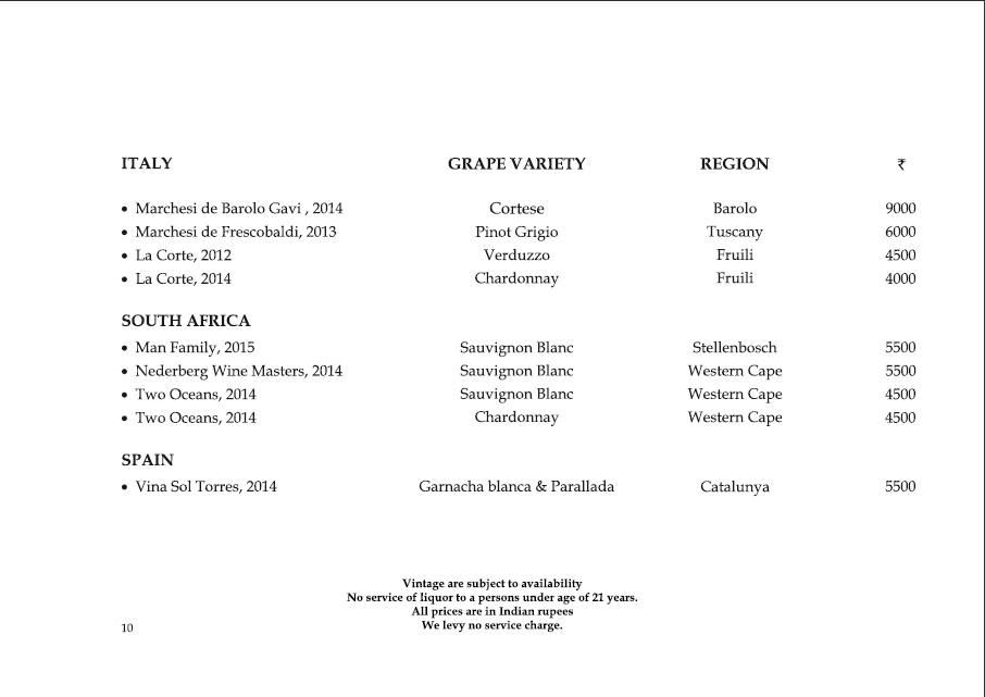 Marco Polo Bar - Begumpet - Hyderabad image 9