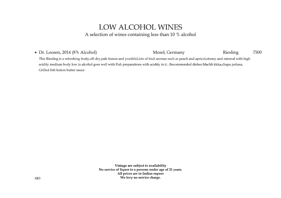 Marco Polo Bar - Begumpet - Hyderabad image 11