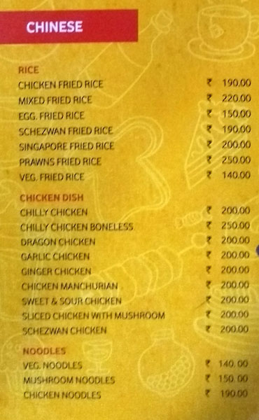 Marhaba Restaurant - Town Tower Hotel - Palayam - Trivandrum image 11