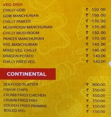 Marhaba Restaurant - Town Tower Hotel - Palayam - Trivandrum image 9