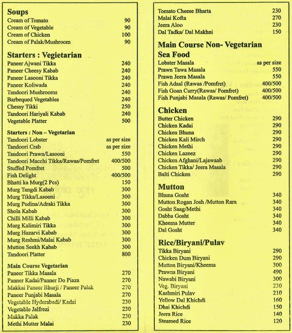 Marine Restaurant - Marine Lines - Mumbai image 4