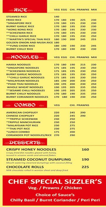 Martins The Chinese Nook - Borivali - Mumbai image 3