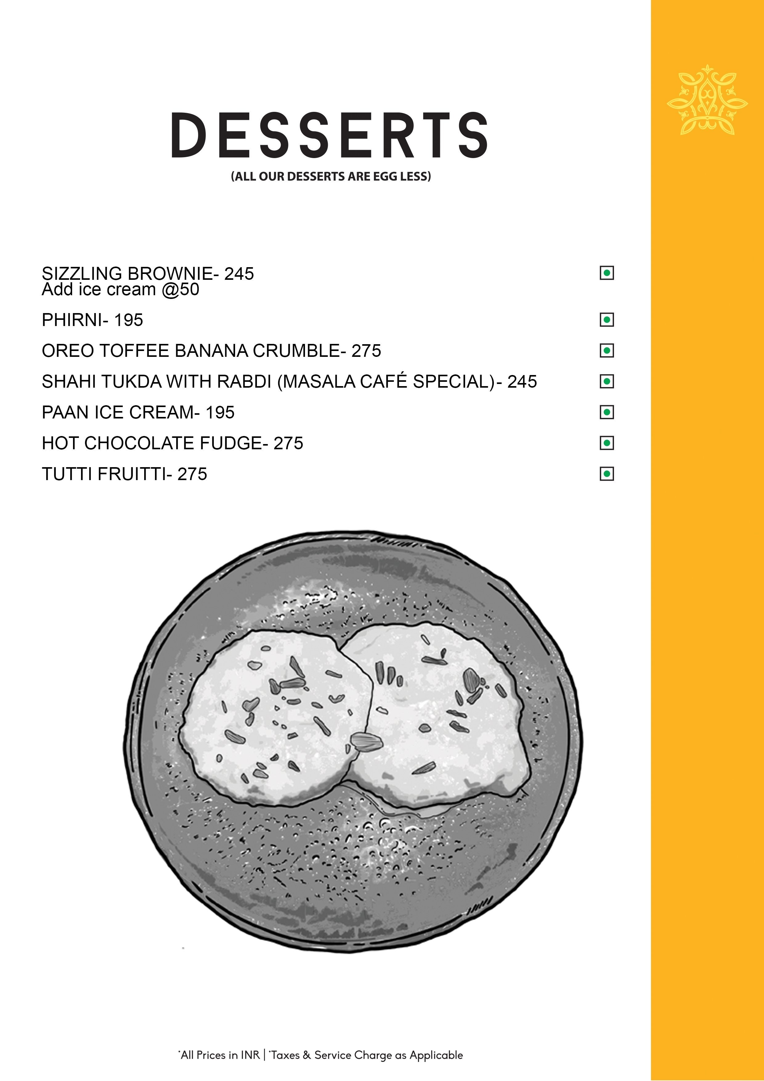 Masala Cafe - Sector 52 - Gurgaon image 3