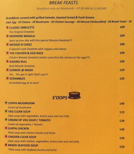 Mash - Besant Nagar - Chennai image 7