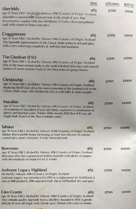 Master Of Malts - Connaught Place - New Delhi image 42