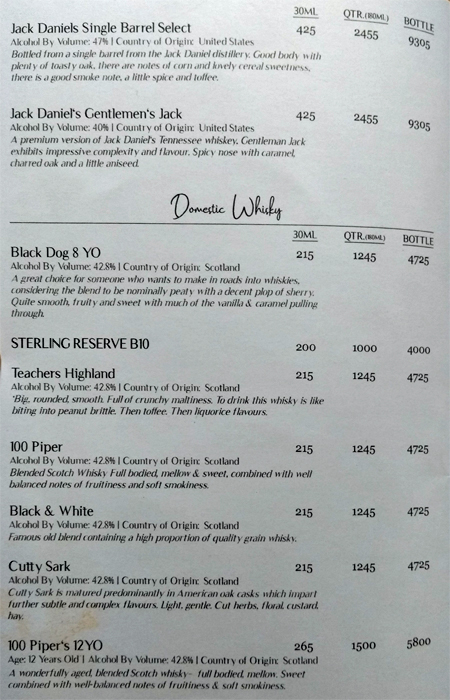 Master Of Malts - Connaught Place - New Delhi image 32