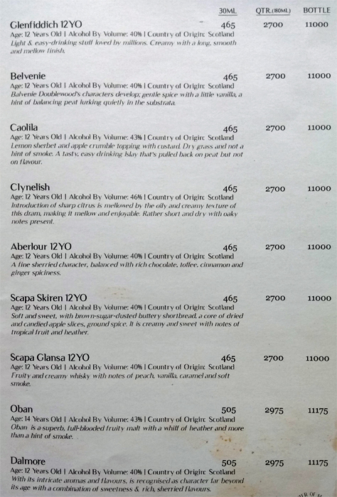 Master Of Malts - Connaught Place - New Delhi image 35