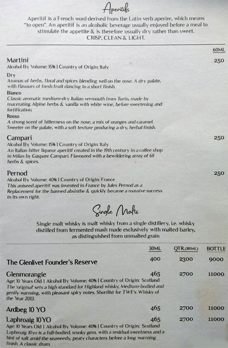 Master Of Malts - Connaught Place - New Delhi image 10