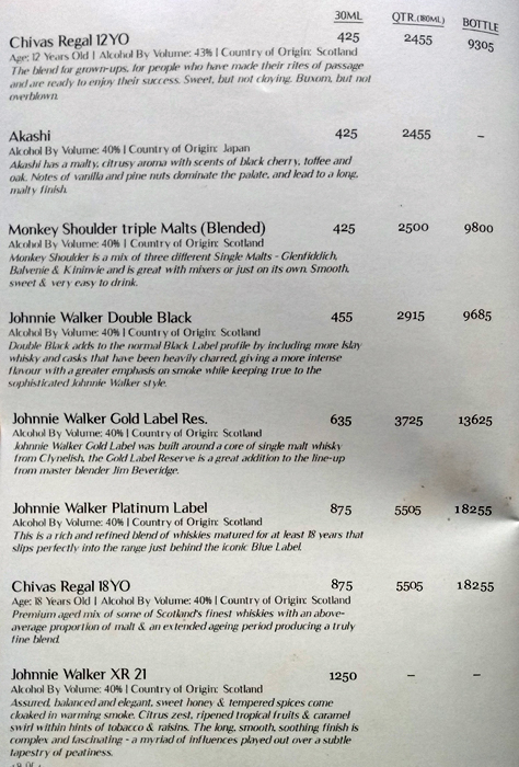 Master Of Malts - Connaught Place - New Delhi image 37