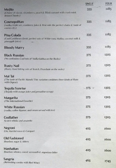 Master Of Malts - Connaught Place - New Delhi image 40