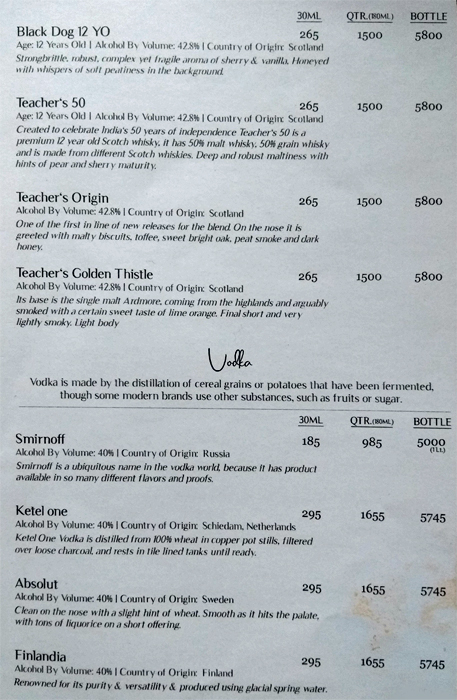 Master Of Malts - Connaught Place - New Delhi image 3