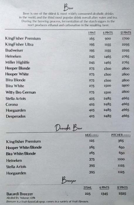 Master Of Malts - Connaught Place - New Delhi image 1