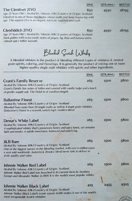 Master Of Malts - Connaught Place - New Delhi image 43