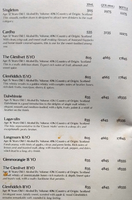 Master Of Malts - Connaught Place - New Delhi image 31