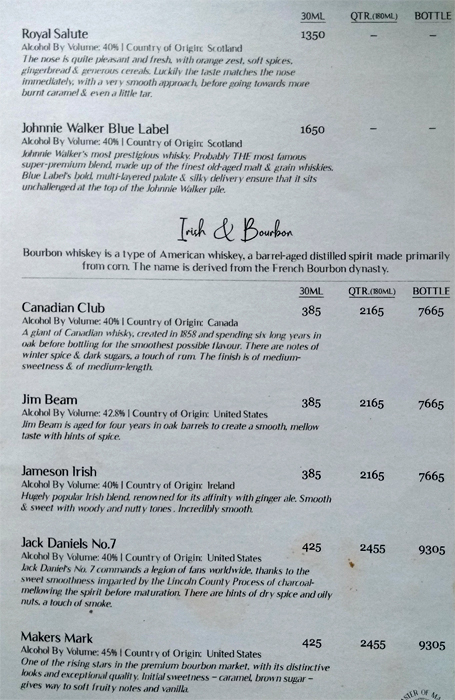 Master Of Malts - Connaught Place - New Delhi image 39