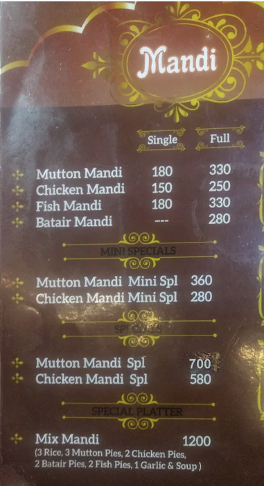 Mataam AL Jazirah - Ameerpet - Hyderabad image 4