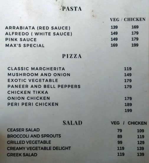 Max's Cafe - Alpha 1 - Greater Noida image 5