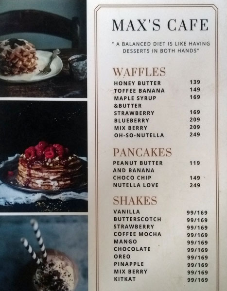 Max's Cafe - Alpha 1 - Greater Noida image 4