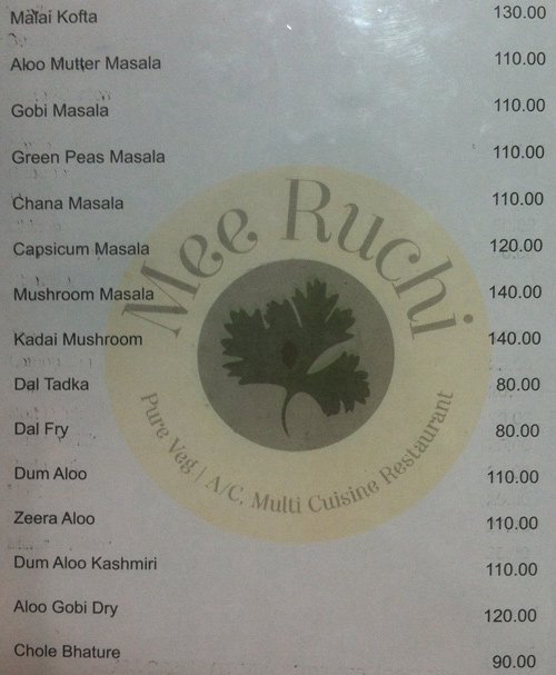 Mee Ruchi - S D Road - Secunderabad image 2