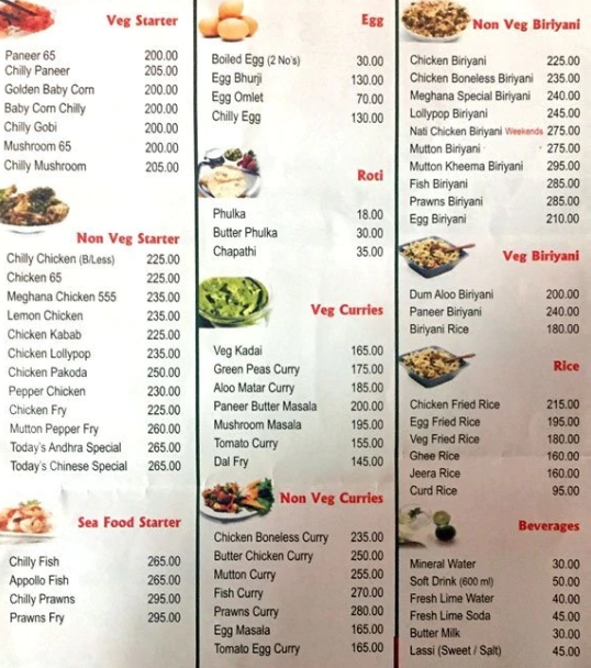 Meghana Foods - Marathahalli - Bangalore image 2