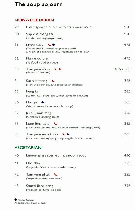 Mekong - Begumpet - Hyderabad image 8