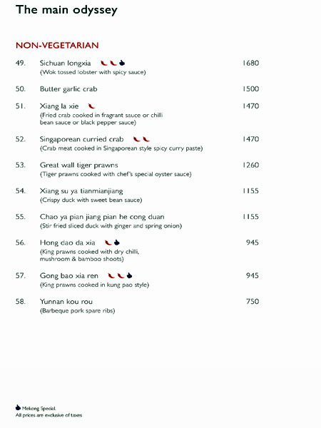 Mekong - Begumpet - Hyderabad image 18