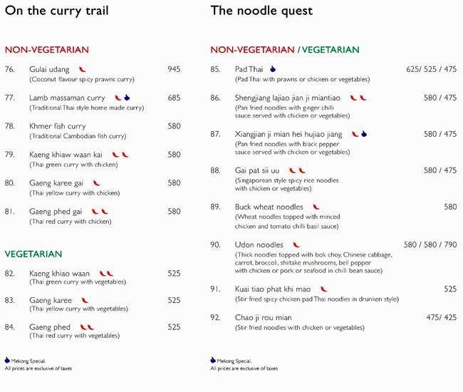 Mekong - Begumpet - Hyderabad image 15