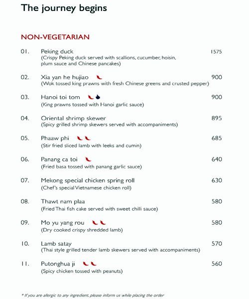 Mekong - Begumpet - Hyderabad image 12