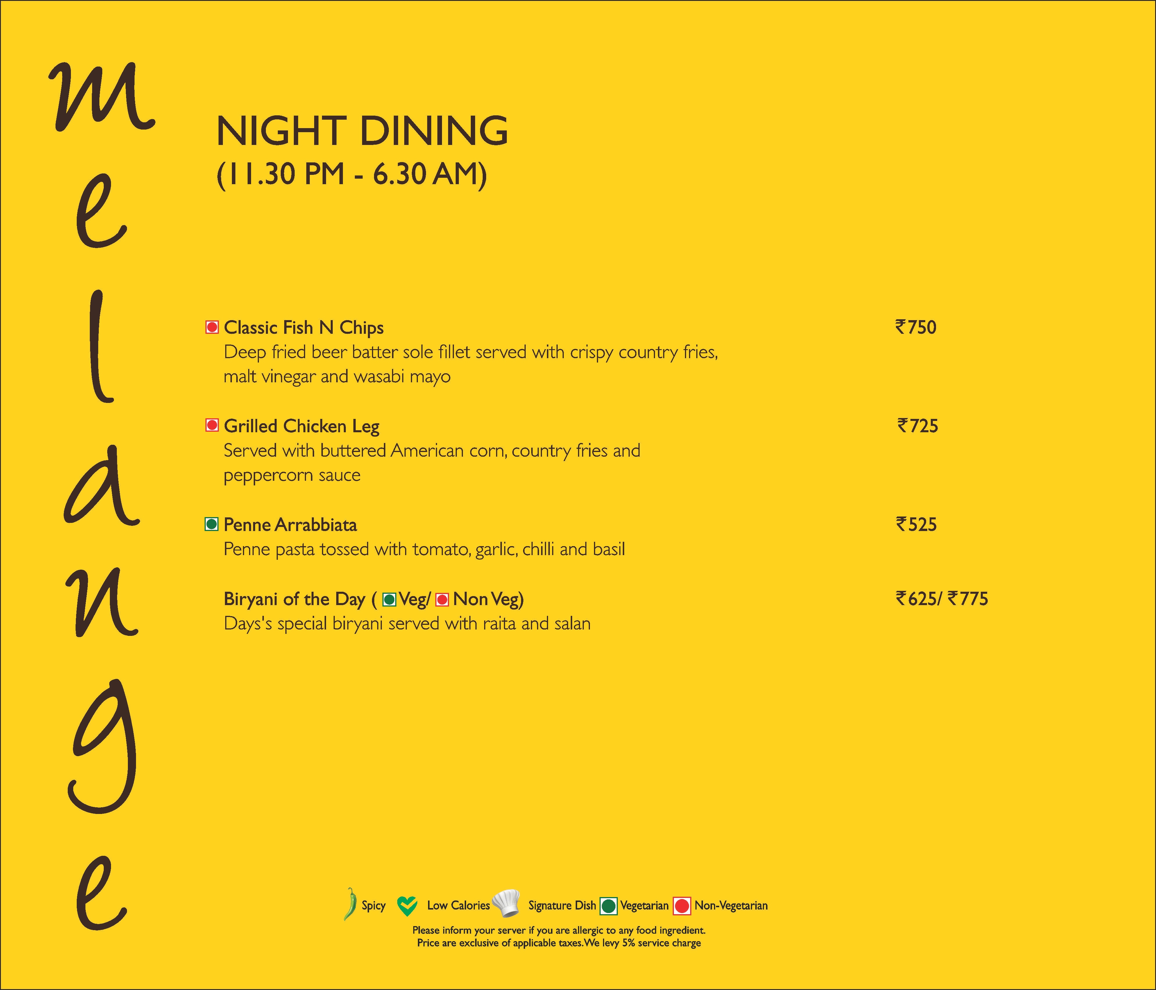 Melange (Radisson Blu) - Marathahalli - Bangalore image 24