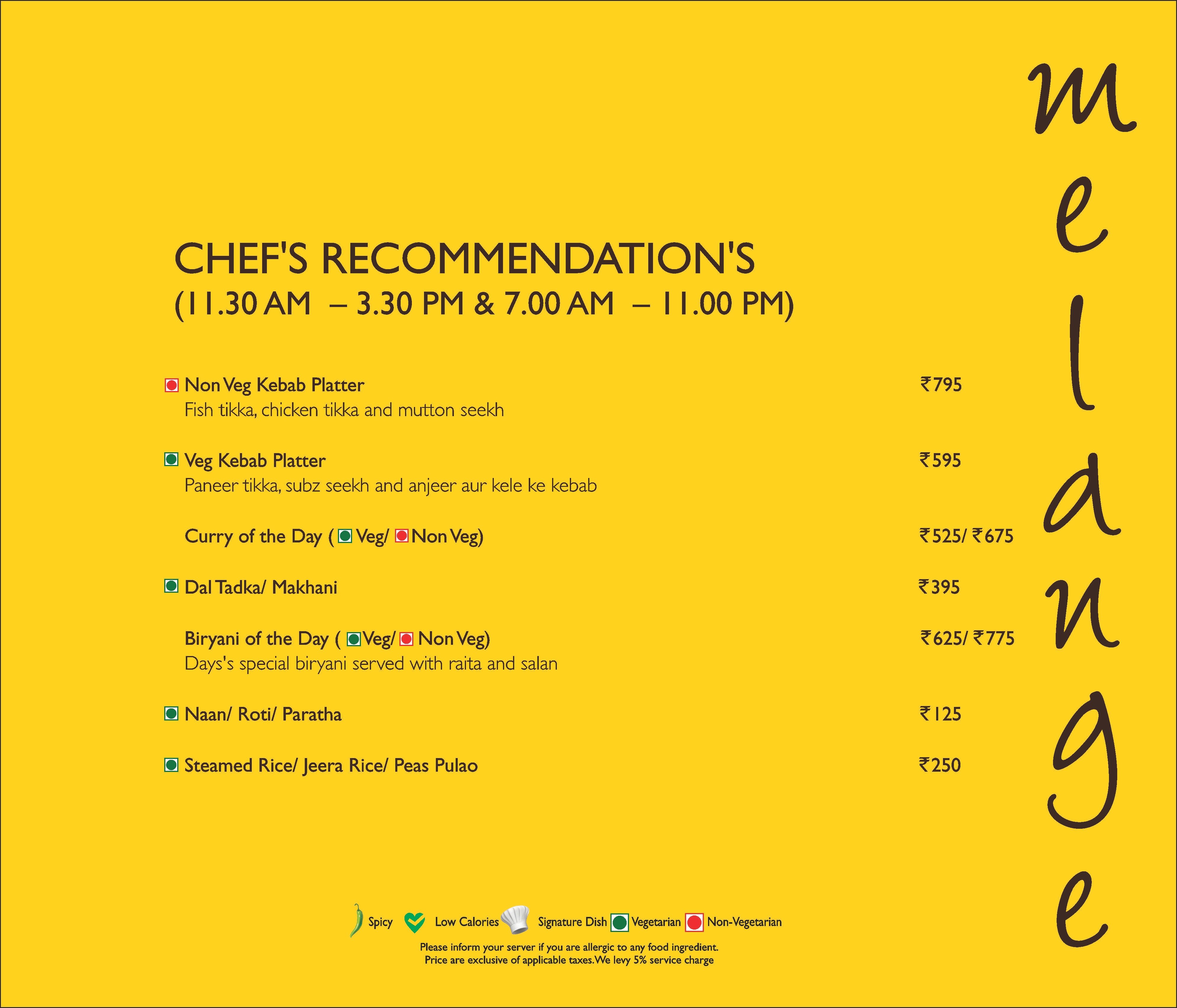 Melange (Radisson Blu) - Marathahalli - Bangalore image 29