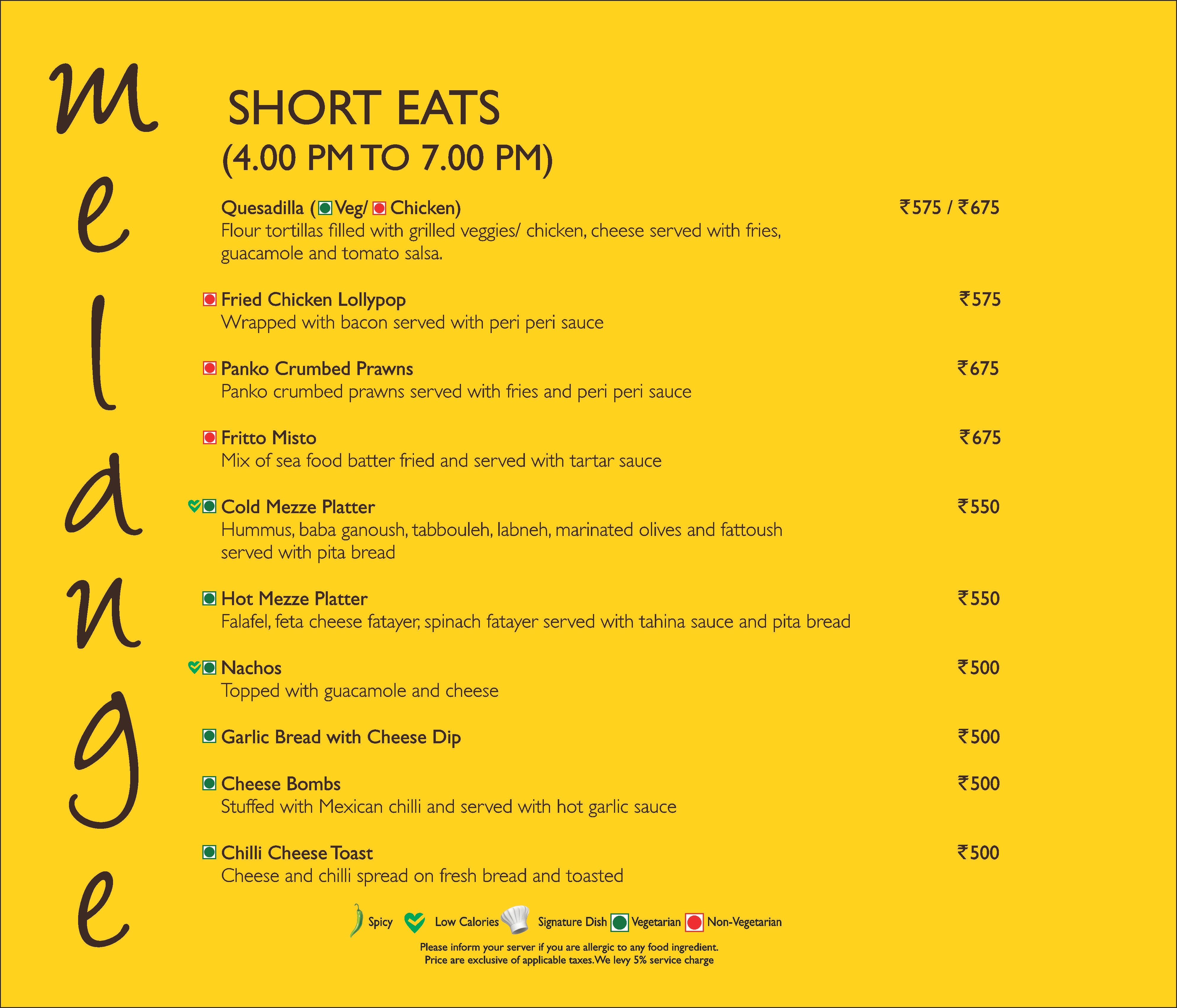 Melange (Radisson Blu) - Marathahalli - Bangalore image 28