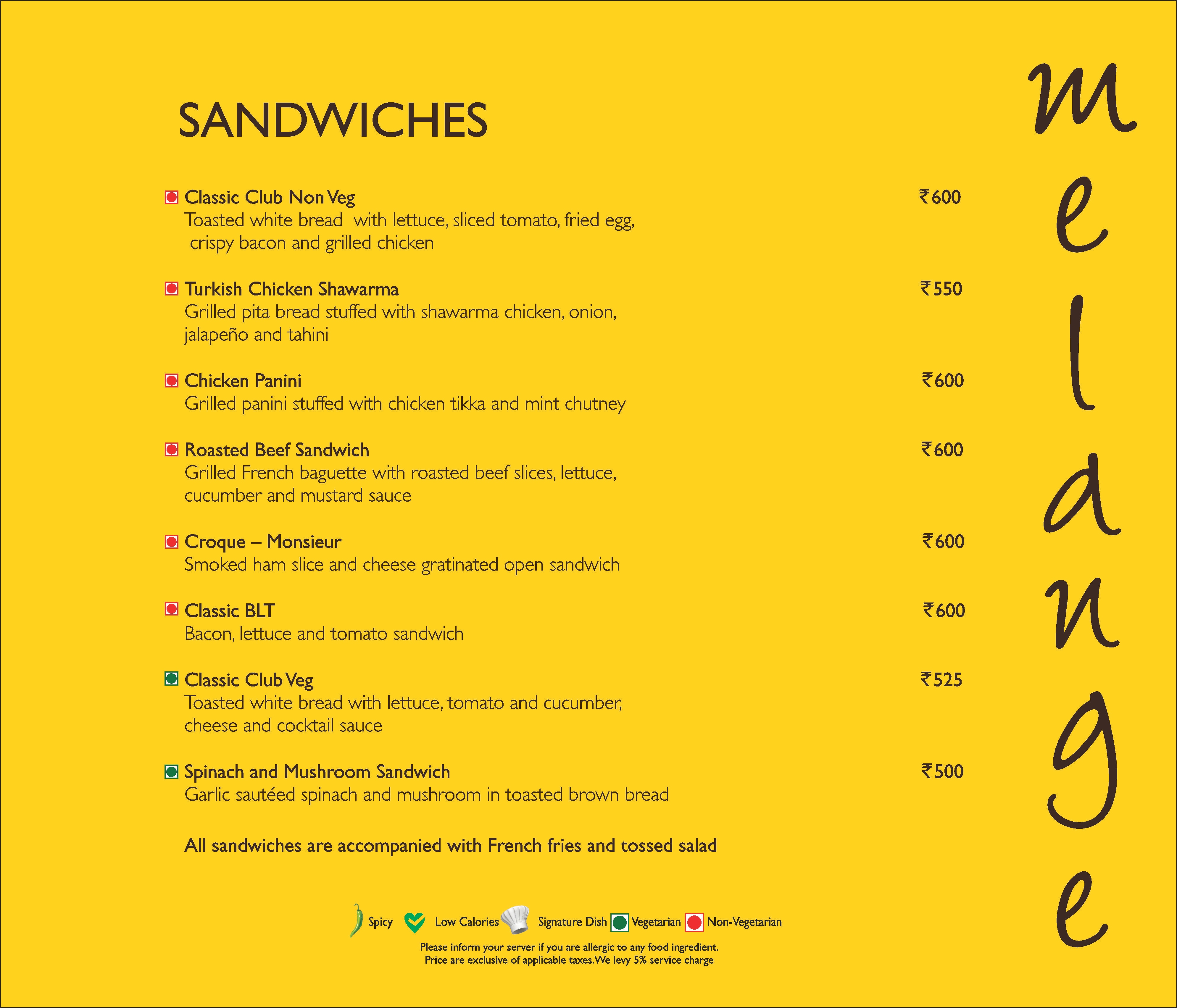 Melange (Radisson Blu) - Marathahalli - Bangalore image 35