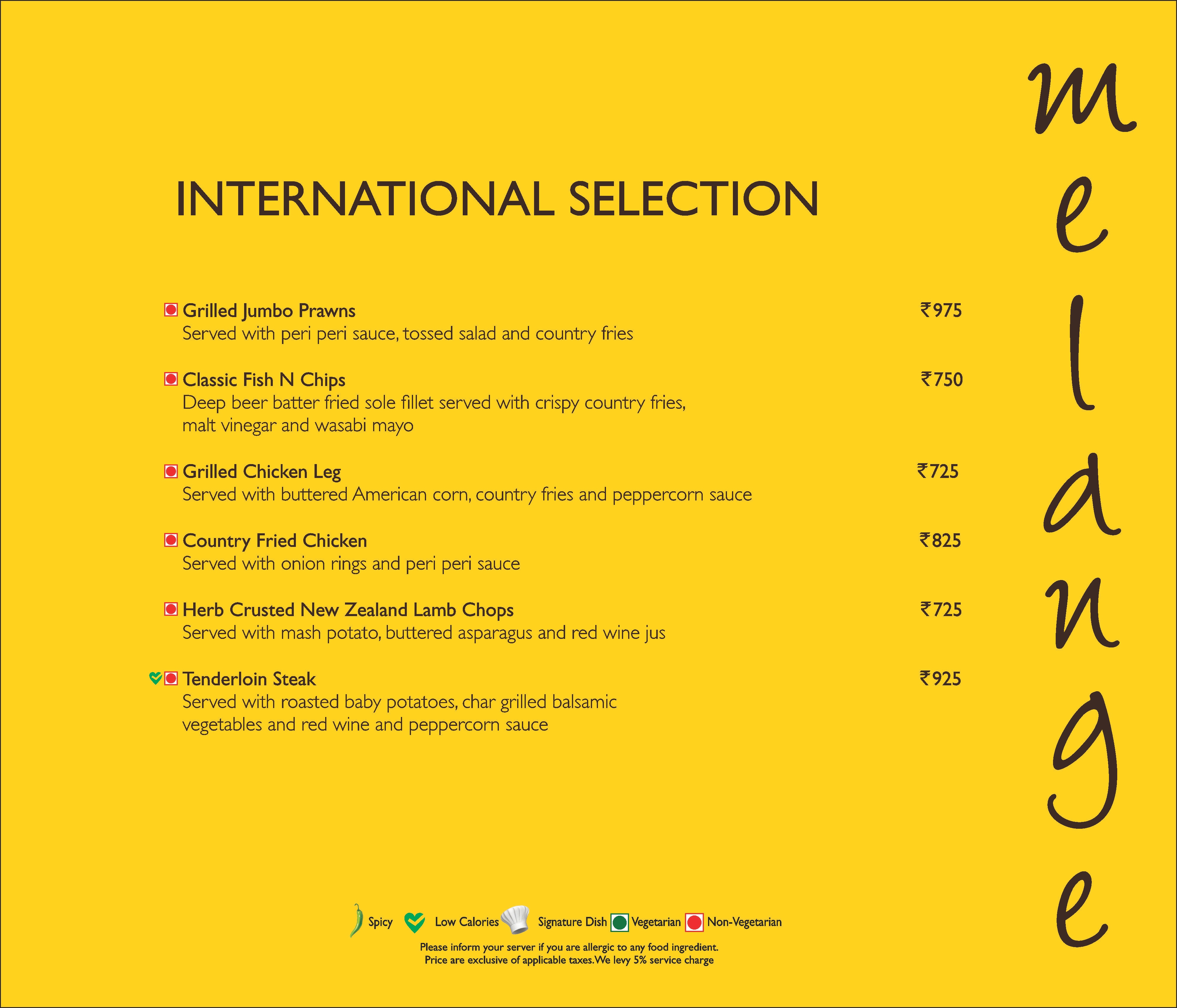 Melange (Radisson Blu) - Marathahalli - Bangalore image 31