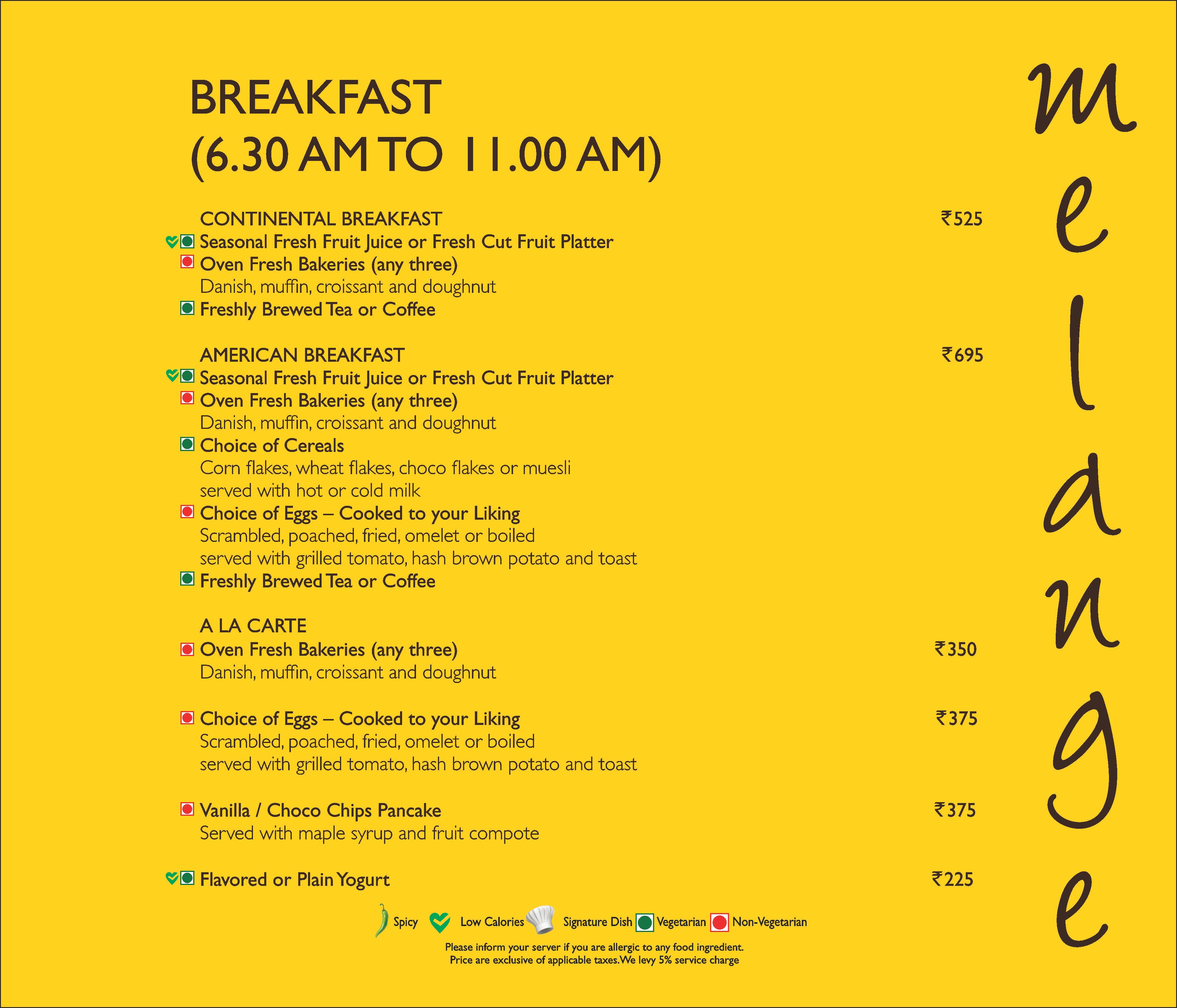 Melange (Radisson Blu) - Marathahalli - Bangalore image 22
