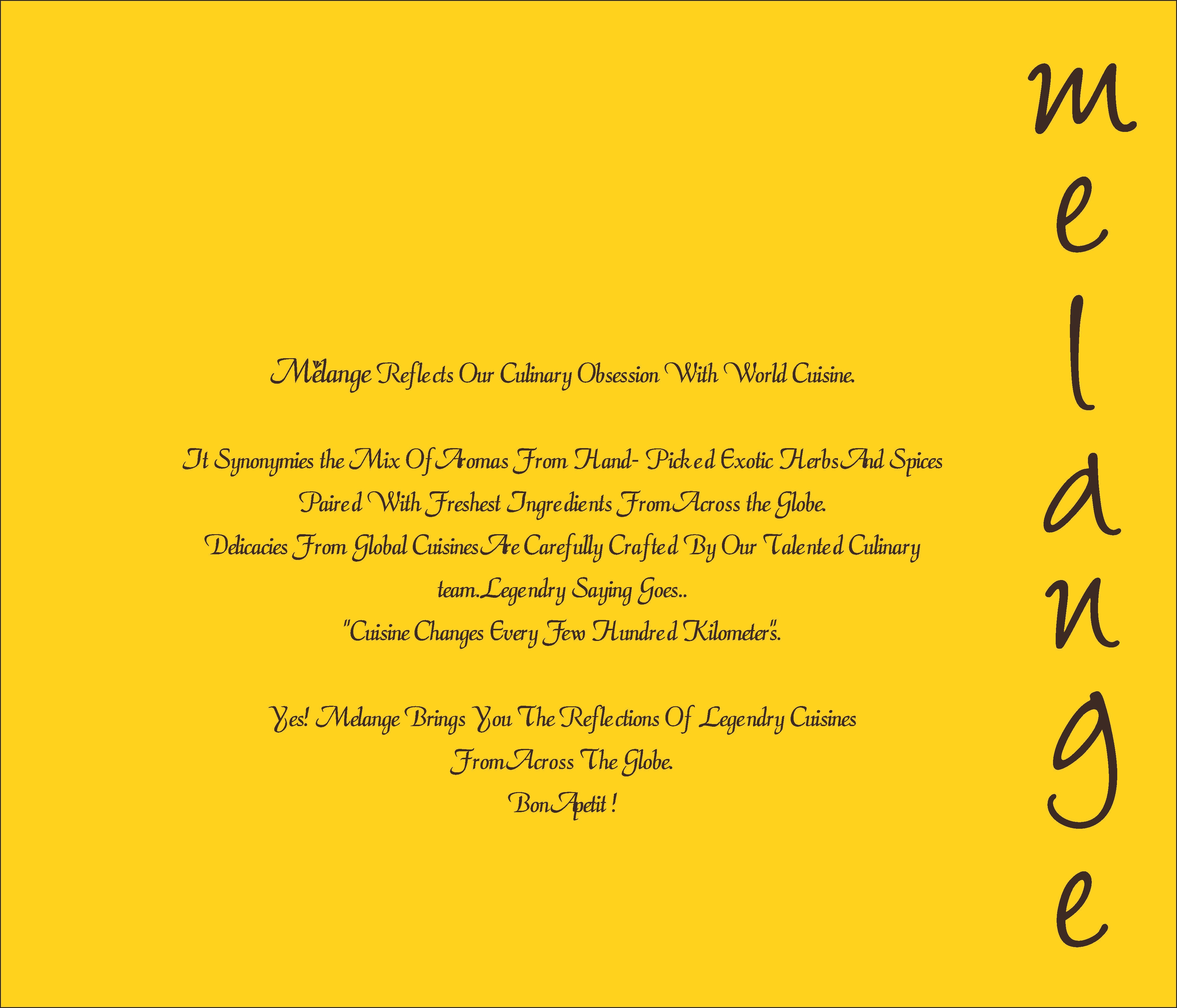 Melange (Radisson Blu) - Marathahalli - Bangalore image 23