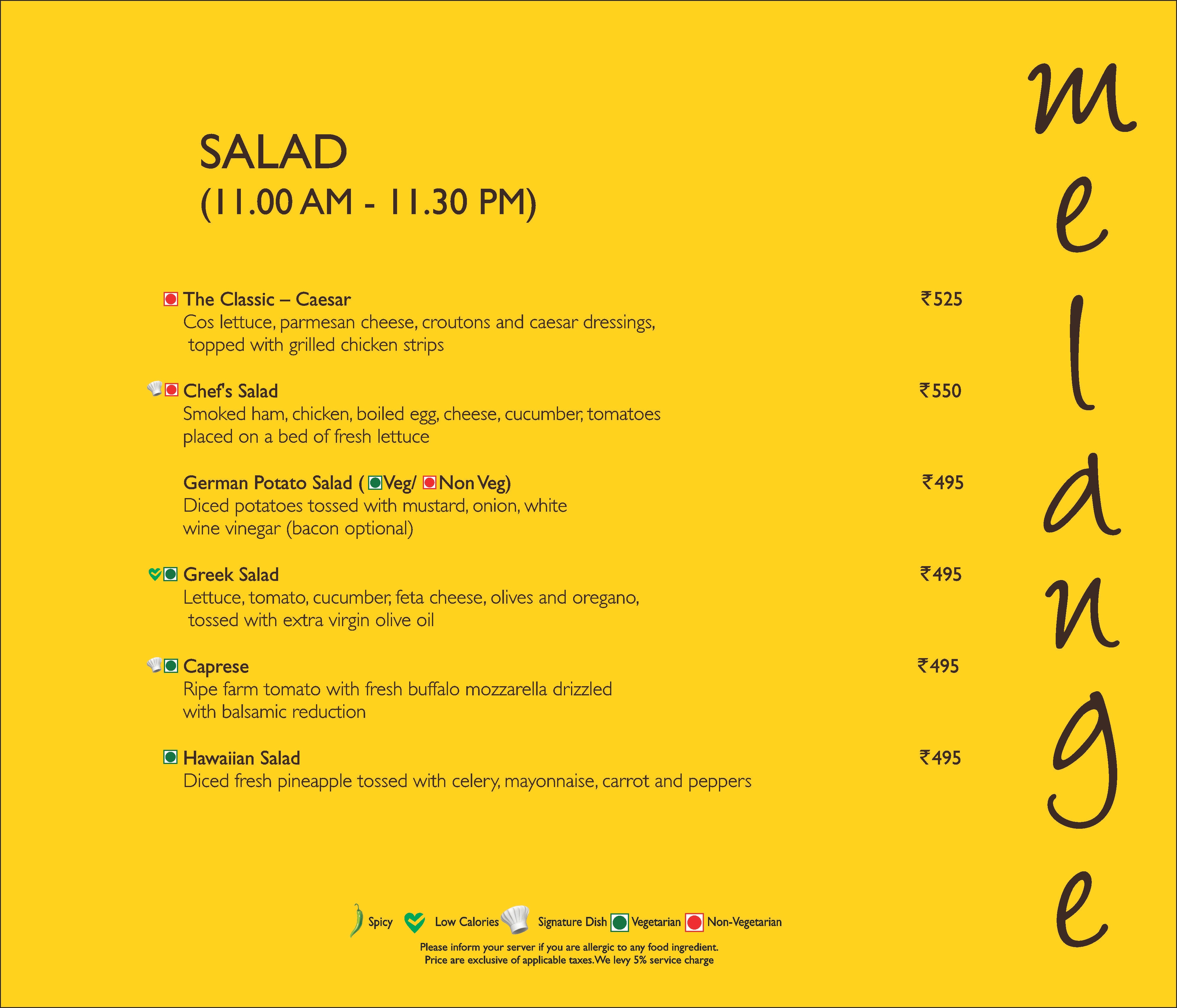 Melange (Radisson Blu) - Marathahalli - Bangalore image 37