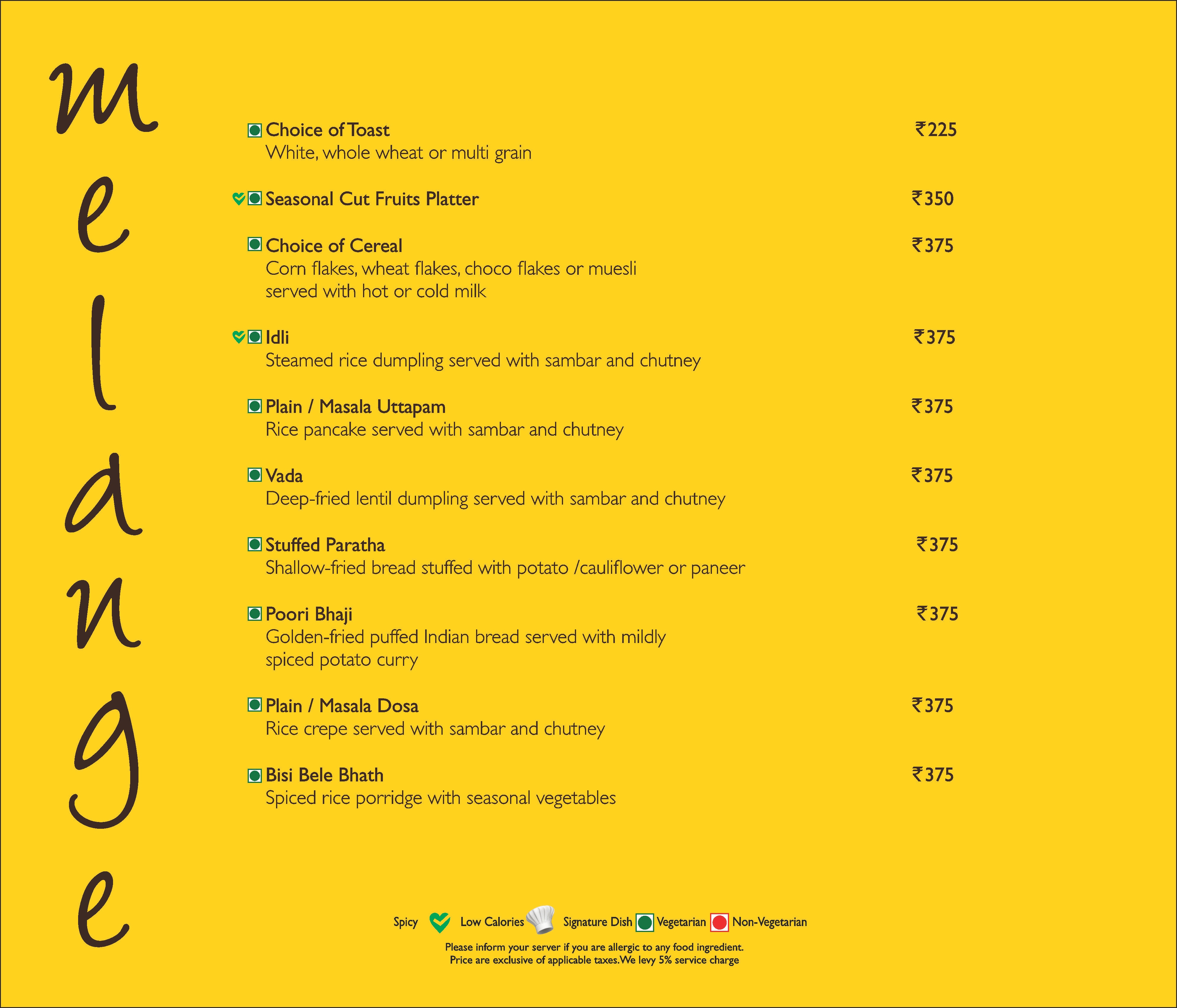 Melange (Radisson Blu) - Marathahalli - Bangalore image 21