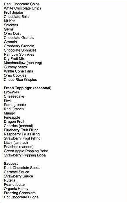 Menchie's Frozen Yogurt - Koregaon Park - Pune image 1