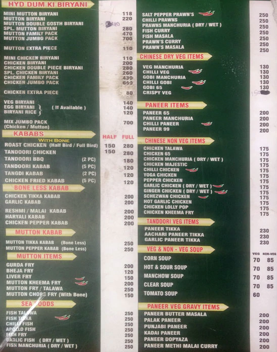 Meridian Cafe And Restaurant - Panjagutta - Hyderabad image 2