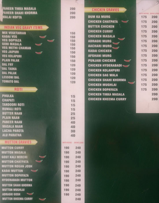 Meridian Cafe And Restaurant - Panjagutta - Hyderabad image 1