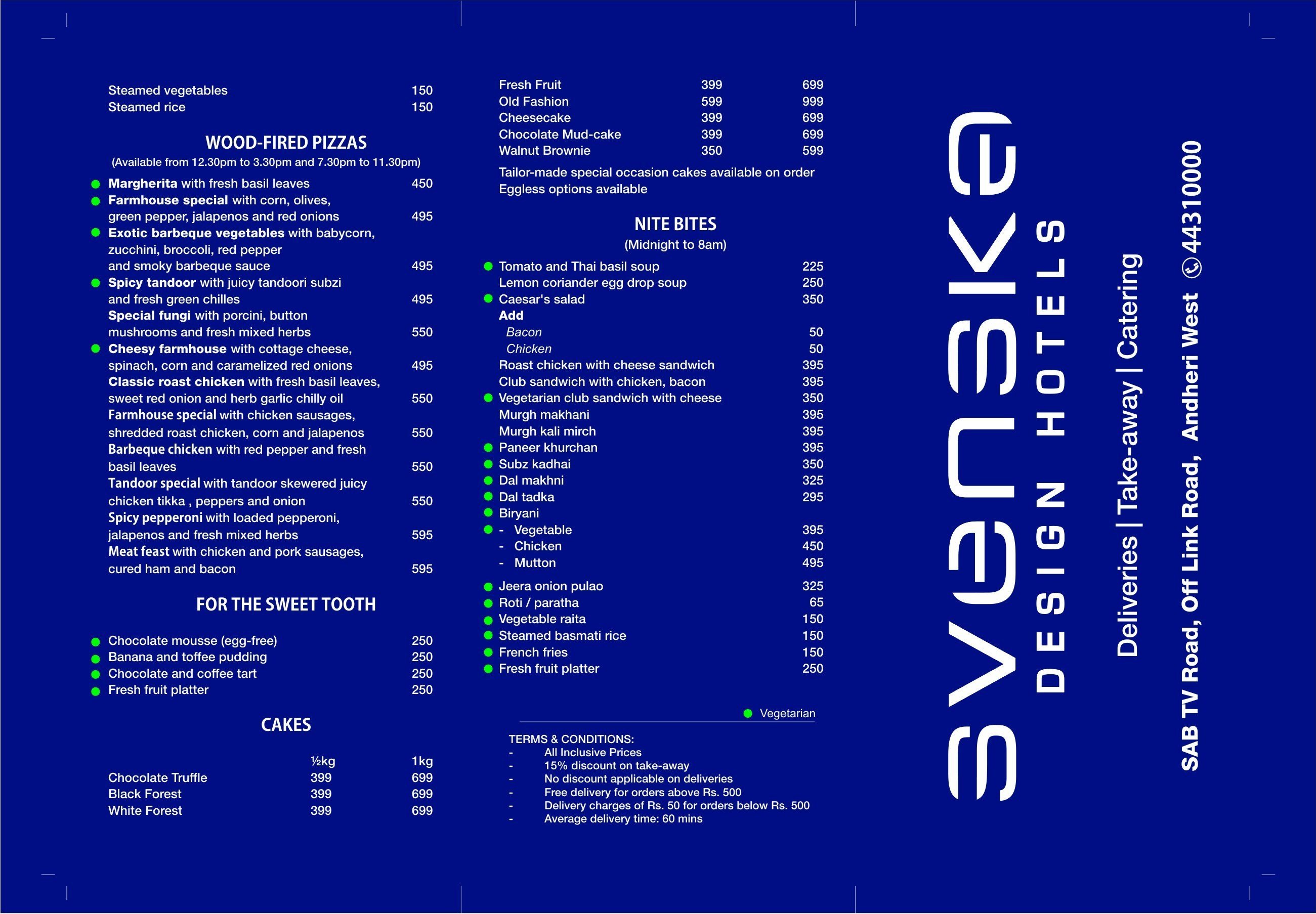 Mesa Bistro - Svenska Design Hotel - Lokhandwala - Mumbai image 4