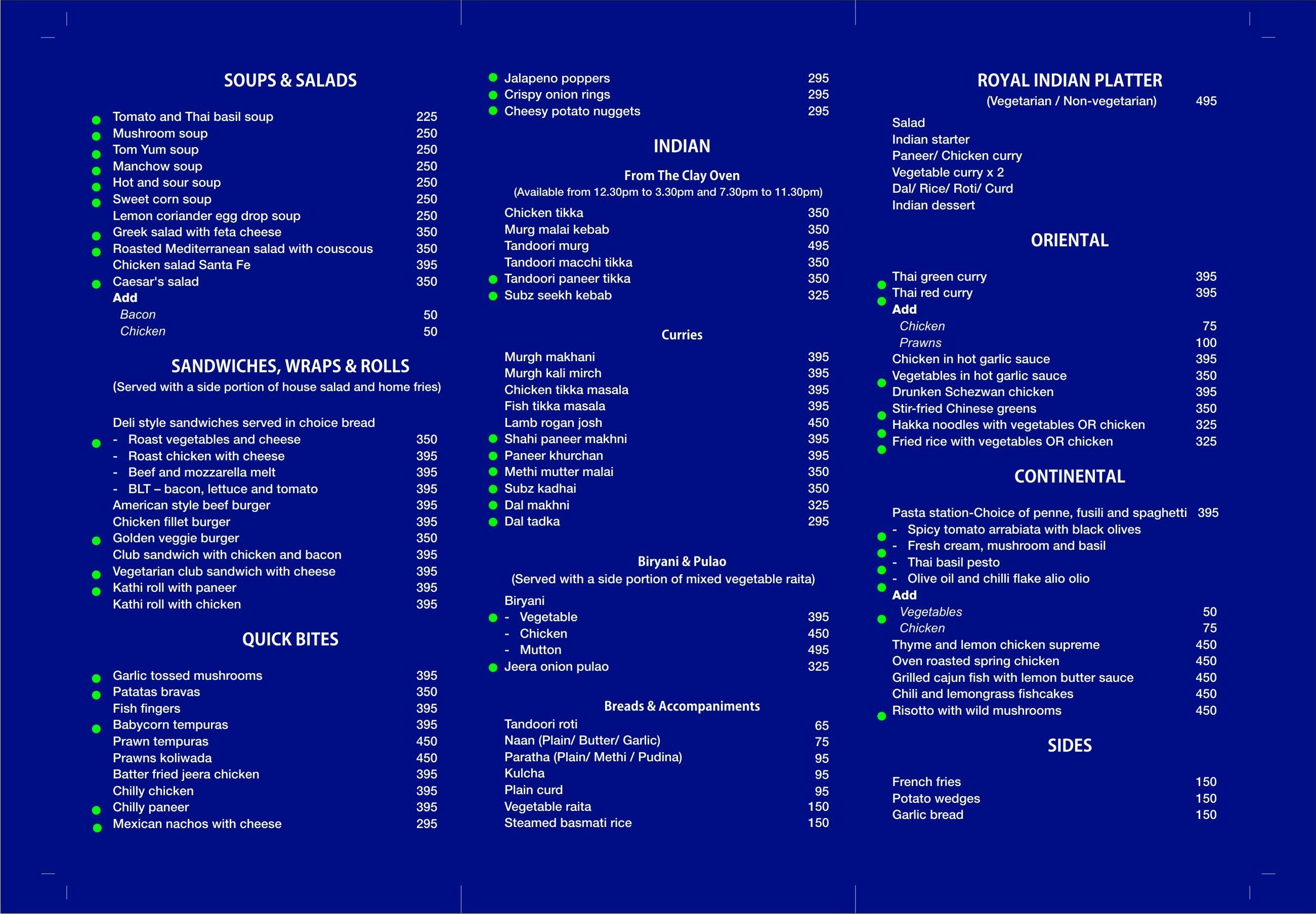 Mesa Bistro - Svenska Design Hotel - Lokhandwala - Mumbai image 5
