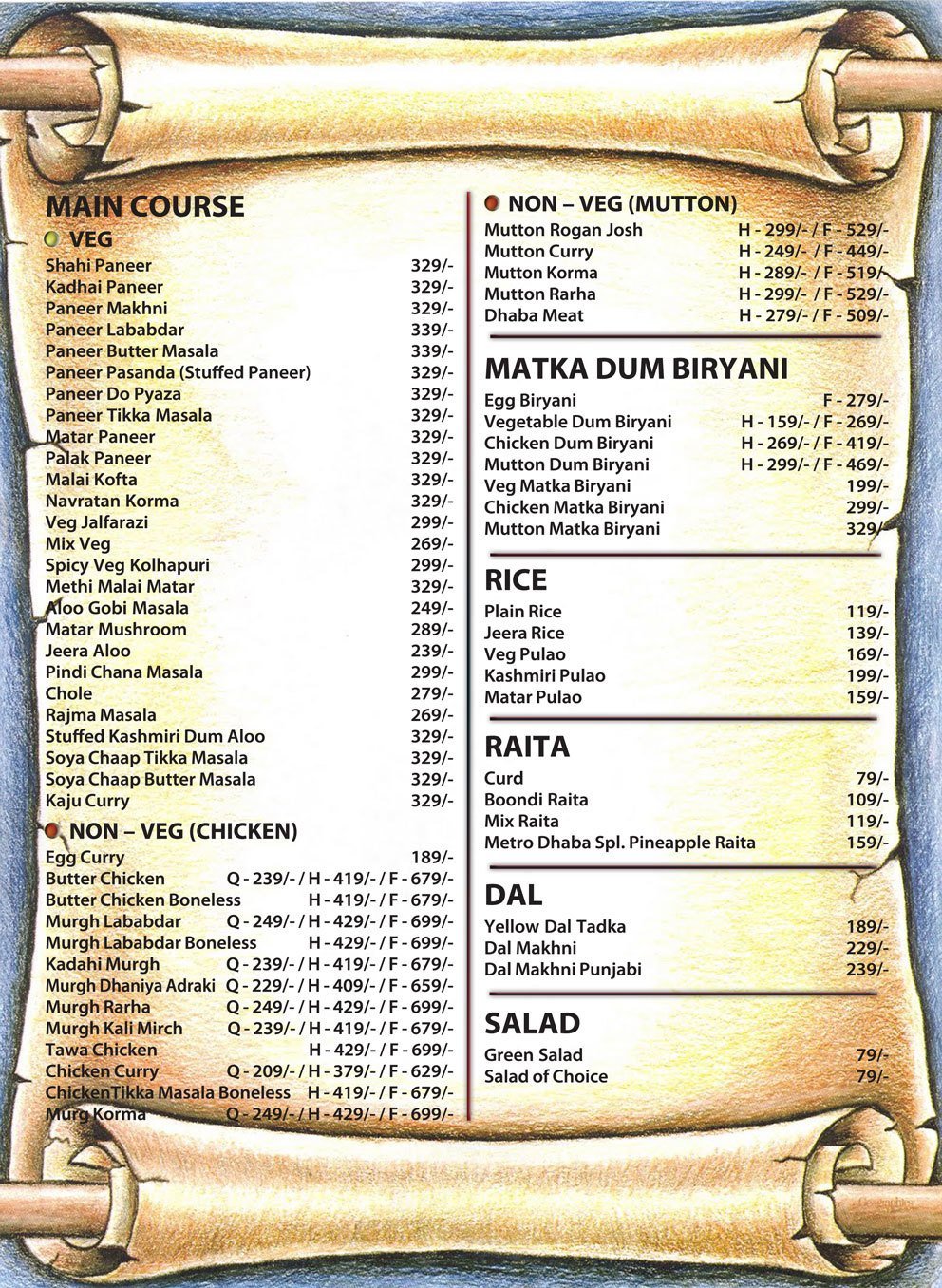 Metro Dhaba - Sector 18 - Noida image 3