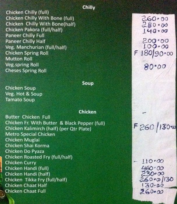 Metro Restaurant & Bar - Charbagh - Lucknow image 1