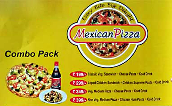 Mexican Pizza - Amrapali Leisure Valley - Greater Noida image 2