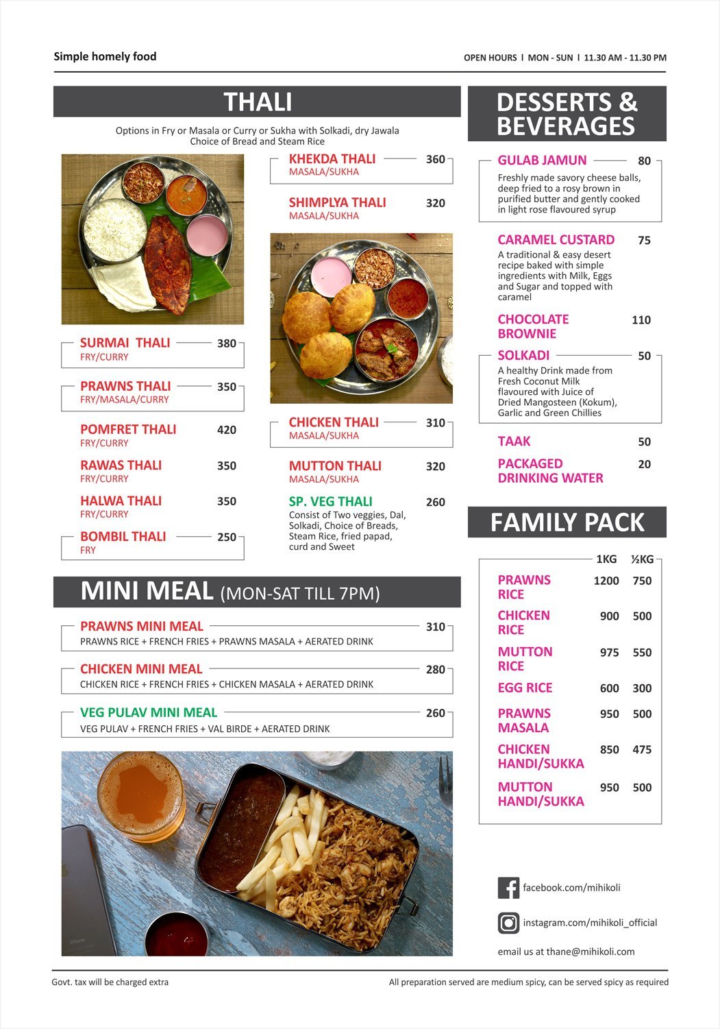 Mi Hi Koli - Ghodbunder Road - Thane image 1