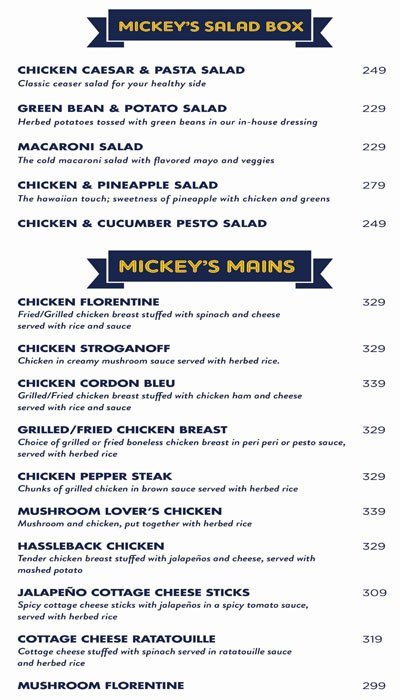 Mickey's Kitchen - Vasant Kunj - New Delhi image 3