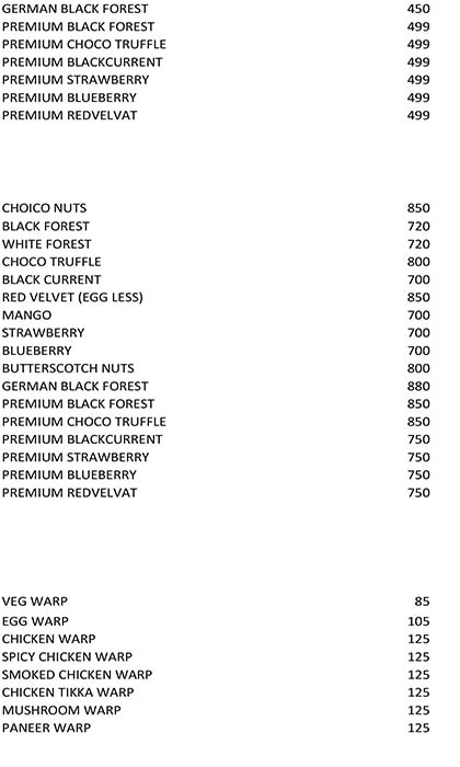 Middle Class Bakery - Ashok Nagar - Chennai image 4