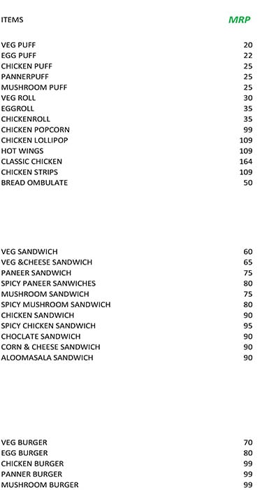 Middle Class Bakery - Ashok Nagar - Chennai image 6