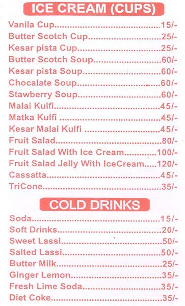 Milan Punjab - Worli - Mumbai image 3